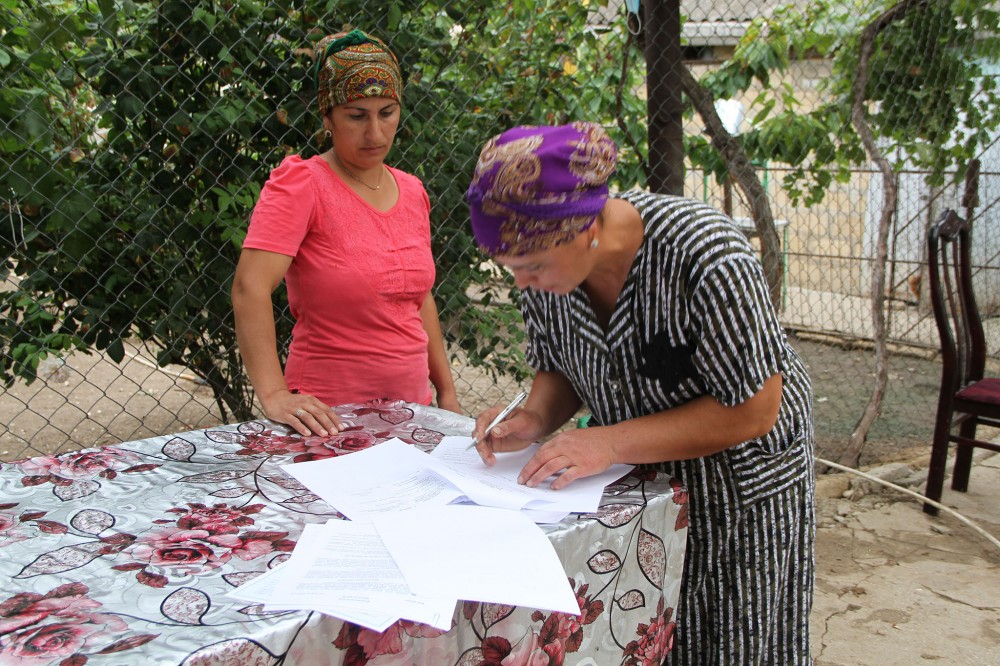 “PAŞA Holding”in dəstəyi ilə qadın fermerlərə kömək göstərilməyə başlanıb - FOTO